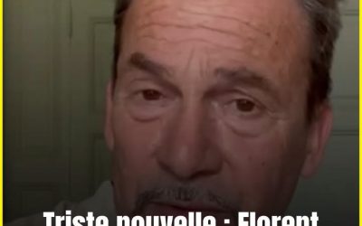 “Il n’a pas pu terminer son titre” : Florent Pagny victime d’un souci de santé en pleine tournée, il annonce une mauvaise nouvelle