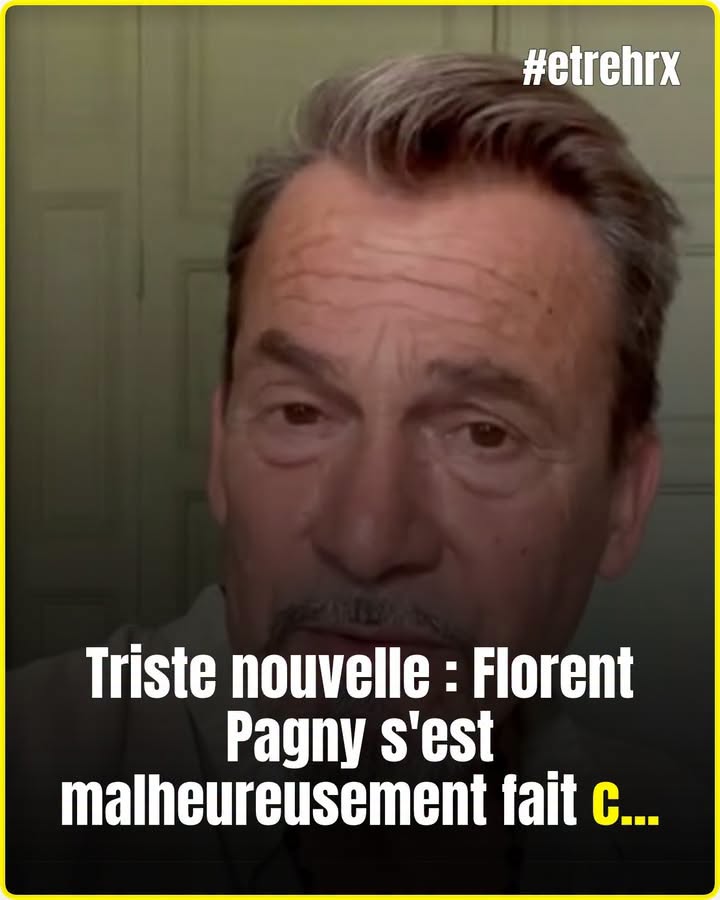“Il n’a pas pu terminer son titre” : Florent Pagny victime d’un souci de santé en pleine tournée, il annonce une mauvaise nouvelle
