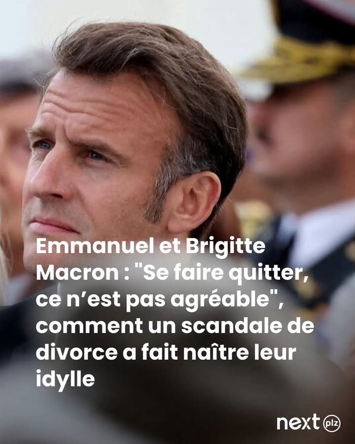 Quand Brigitte Macron évoque l’infidélité de son mari Emmanuel