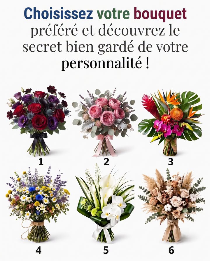 Voici la fleur secrète de votre mois de naissance : le message inattendu qu’elle révèle sur votre personnalité