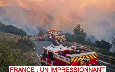 Paris : un incendie provoque une « forte explosion » au cimetière du Montparnasse faisant des dégâts irréversibles