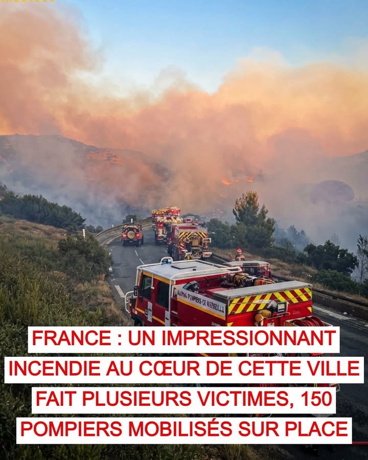 Paris : un incendie provoque une « forte explosion » au cimetière du Montparnasse faisant des dégâts irréversibles