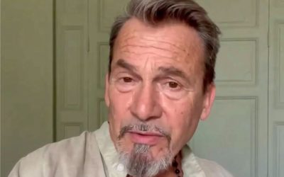 Florent Pagny “fracassé de partout” : points de suture, “thorax aplati”, un grave accident survenu