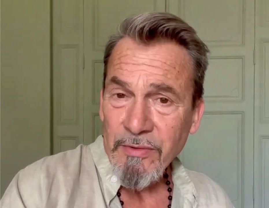 Florent Pagny “fracassé de partout” : points de suture, “thorax aplati”, un grave accident survenu