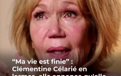 “Ce n’est pas forcément une horreur” : Clémentine Célarié dévoile pourquoi elle était seule pour combattre son cancer