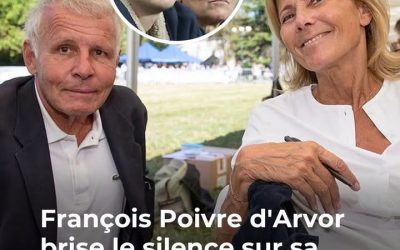 Claire Chazal défend PPDA : “Ce qu’il aime c’est charmer et non pas forcer”