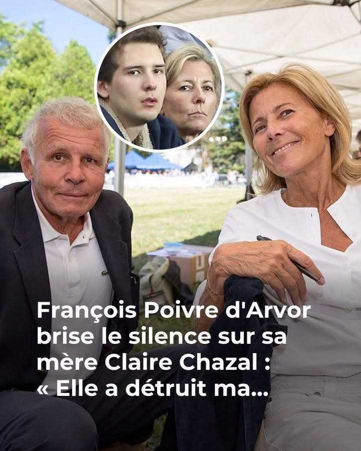 Claire Chazal défend PPDA : “Ce qu’il aime c’est charmer et non pas forcer”