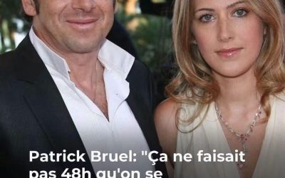 Affaire Patrick Bruel : Amanda Sthers prend la parole et évoque “des moments de joie et beaucoup de tristesse”