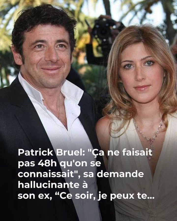 Affaire Patrick Bruel : Amanda Sthers prend la parole et évoque “des moments de joie et beaucoup de tristesse”