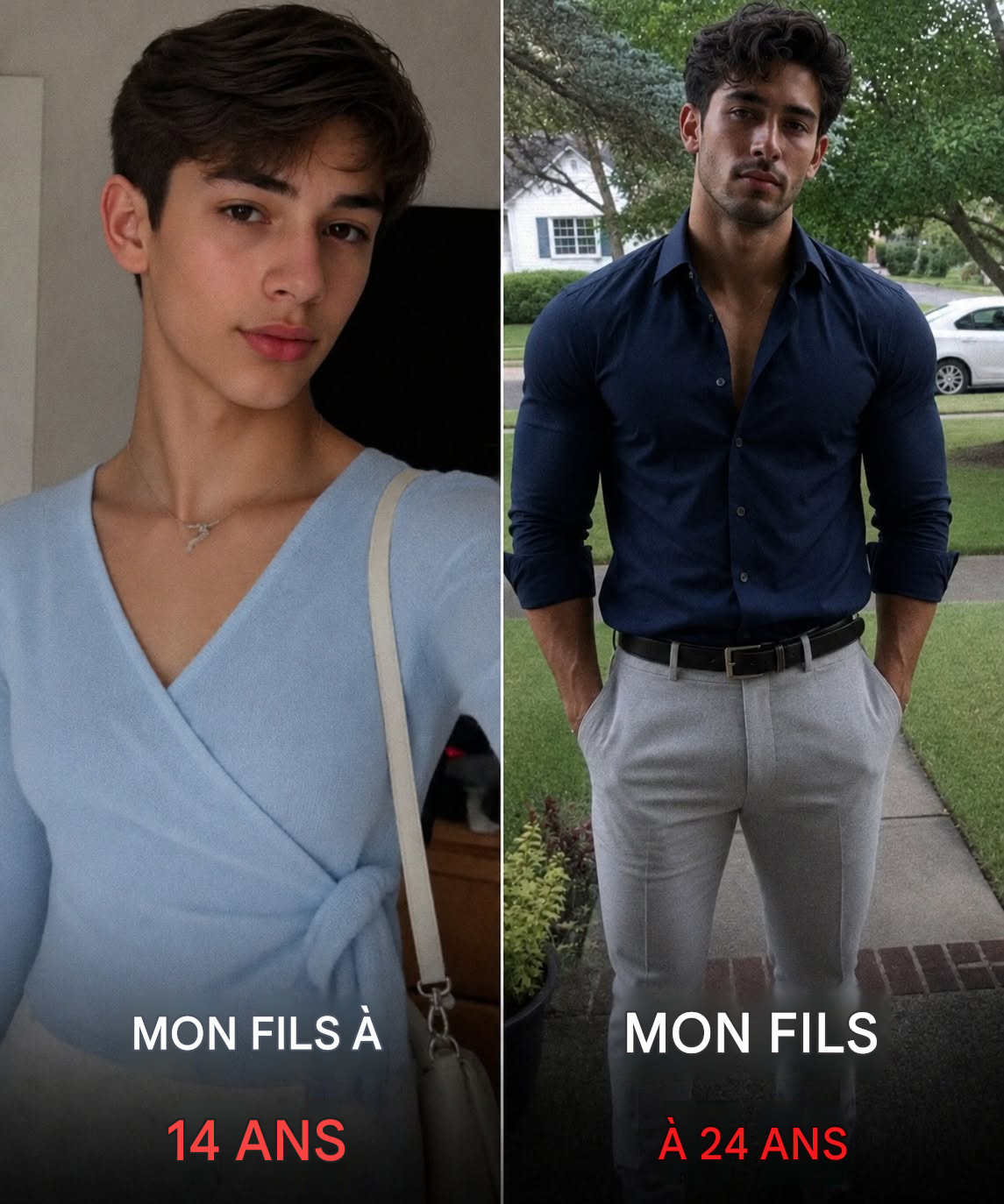 Mon fils a fugué après son 18e anniversaire – Six ans plus tard, il est revenu et a dit : « Mon beau-père doit vous dire la vérité ! »