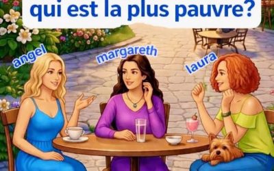 Qui est la plus pauvre des trois femmes ? La réponse n’est peut-être pas celle que vous imaginez…