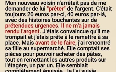Elle croyait que son voisin abusait de sa gentillesse : ce qu’elle a découvert derrière sa porte l’a changée à jamais