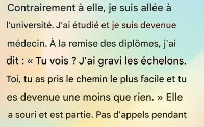 J’ai sous-estimé ma sœur jusqu’à ce qu’une vérité cachée soit révélée.