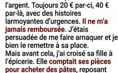 J’ai cru que mon voisin essayait de m’arnaquer, jusqu’à ce que j’ouvre sa porte