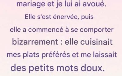 Son mari tombe gravement malade après avoir été infidèle des années, la réaction de sa femme va bouleverser tout le monde