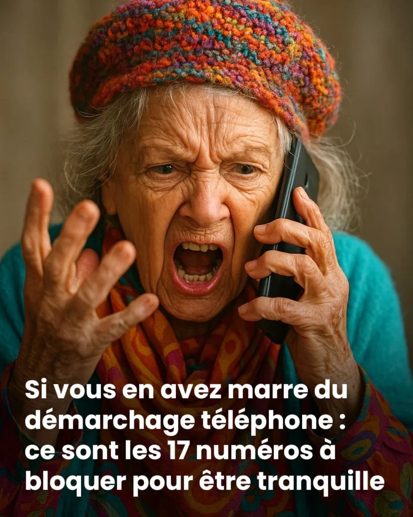 17 numéros à bannir pour échapper aux appels indésirables une fois pour toutes