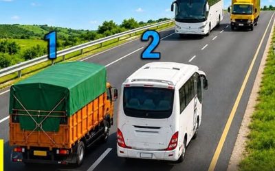 RÉPONSE : Une erreur de circulation que de nombreux conducteurs négligent et qui peut augmenter le risque d’accidents.