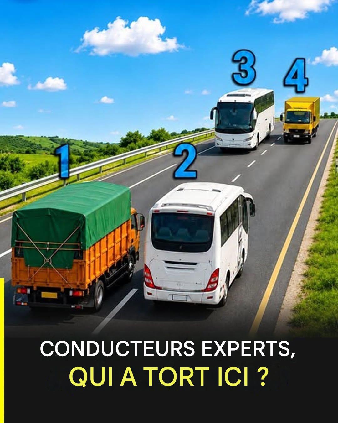 RÉPONSE : Une erreur de circulation que de nombreux conducteurs négligent et qui peut augmenter le risque d’accidents.