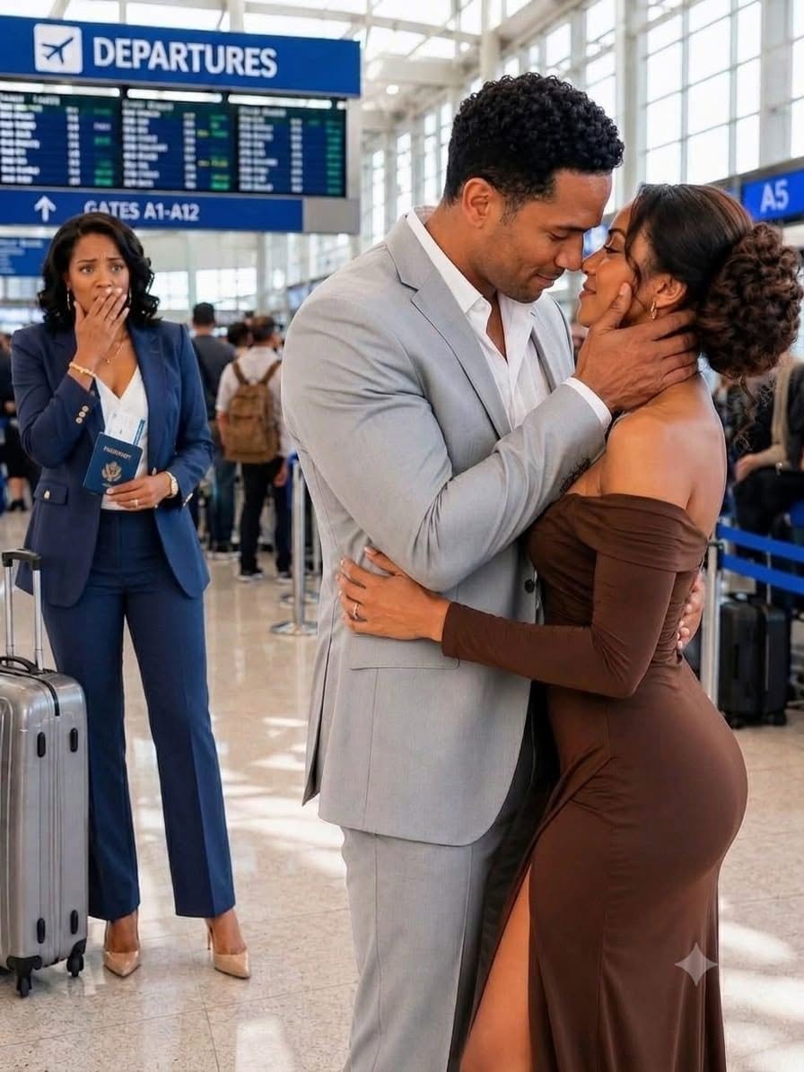 Je suis allée à l’aéroport pour dire au revoir à ma meilleure amie… et j’ai fini par découvrir que mon mari avait l’intention de me ruiner.