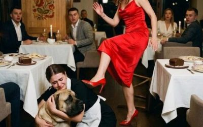 La serveuse sauva un chien mourant, et toute la salle découvrit à qui il appartenait…