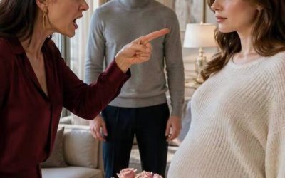 🔻— Tu ne pouvais pas tomber enceinte, alors tu as trompé mon frère ! — criait sa belle-sœur, tandis que son mari se tenait à l’écart, livide…