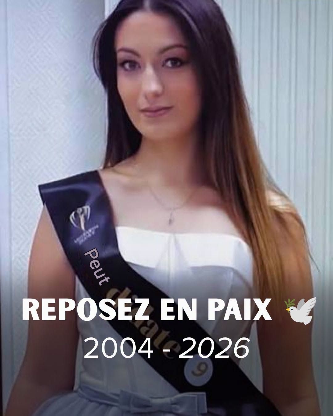 💔 Drame : une jeune reine de beauté nous quitte beaucoup trop tôt 😥 ⚫ 👇Voir plus
