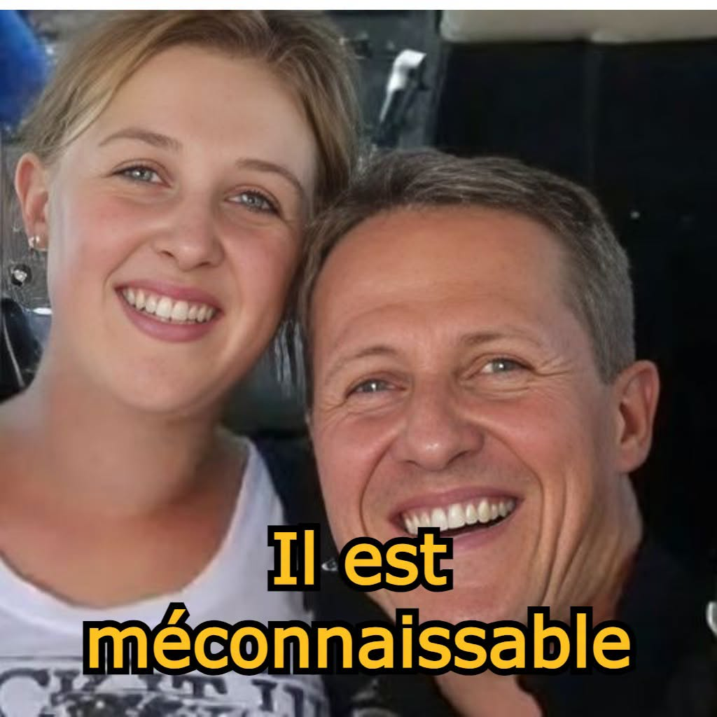 Michael Schumacher : dix ans après, il réapparaît enfin au mariage de sa fille…Voir plus