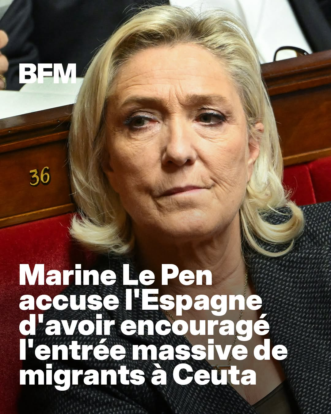 🔴 “Des entrées massives et coordonnées de migrants en Espagne, encouragées par le gouvernement espagnol”
