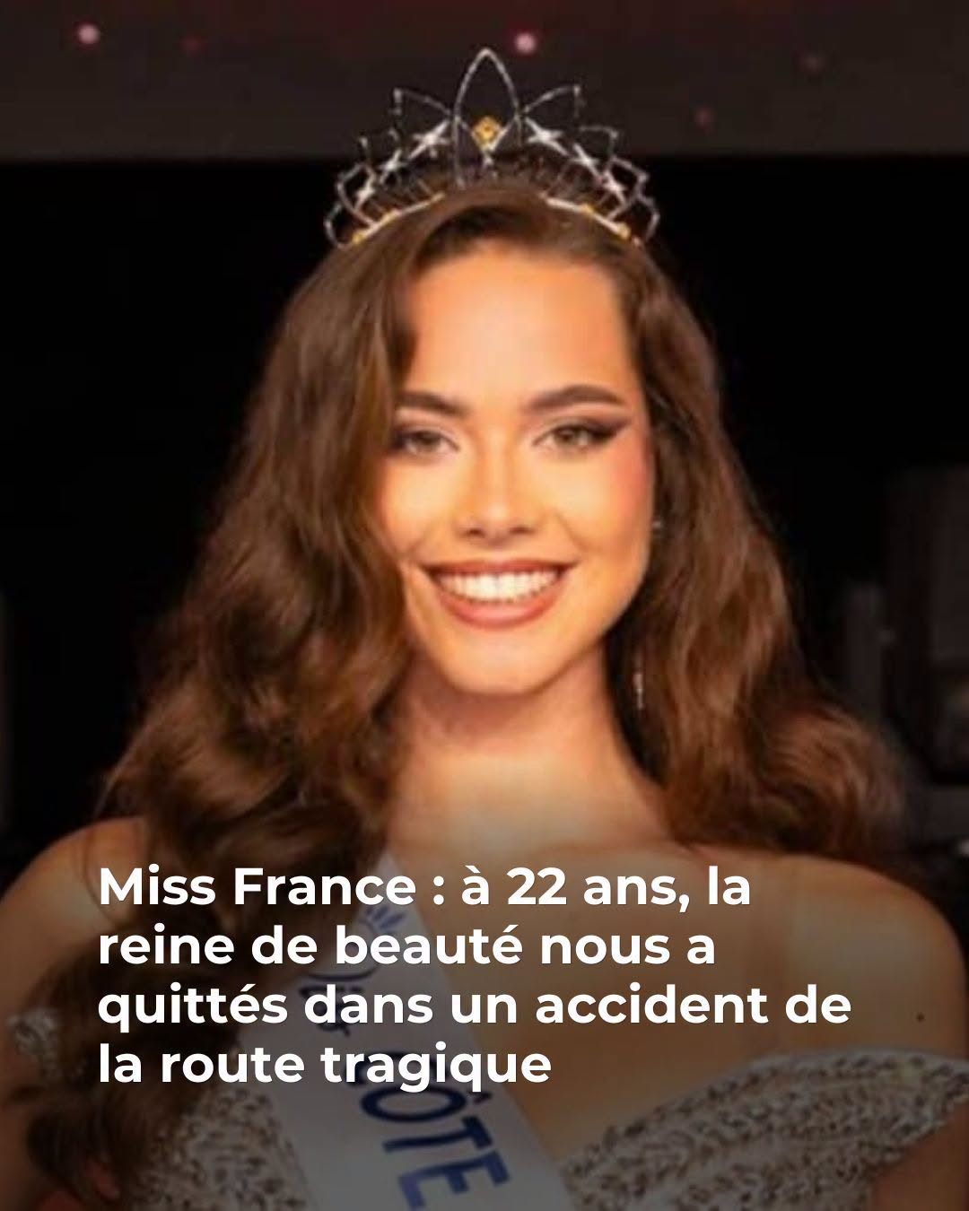 🚨 Drame sur la route : une reine de beauté de 22 ans perd la vie 😥 💔 👇Voir plus
